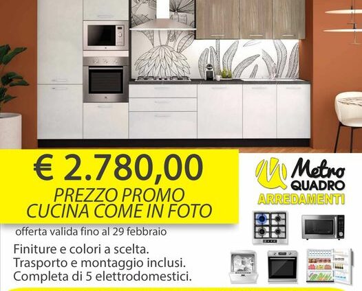 Metroquadro Arredamenti L'Aquila - Arredamento Casa - Cucine - Divani - Camere dal Letto - Poltrone e Living